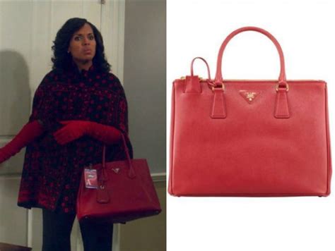 scandal prada bags|prada bag olivia pope.